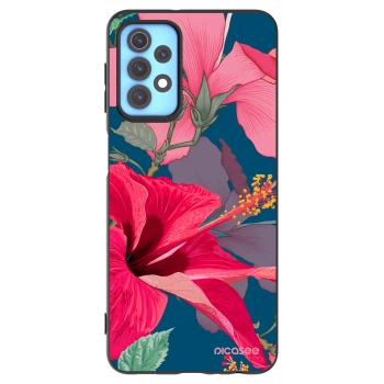 Etui na Samsung Galaxy A32 4G SM-A325F - Hibiscus