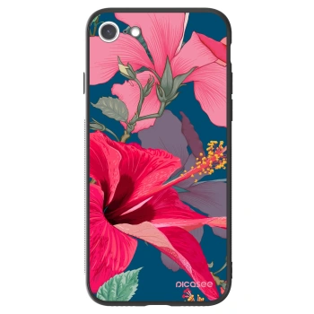 Picasee ULTIMATE CASE na Apple iPhone SE 2020 - Hibiscus