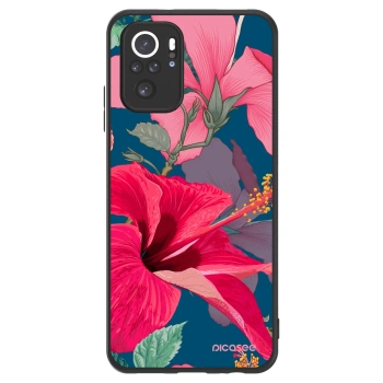 Etui na Xiaomi Redmi Note 10S - Hibiscus