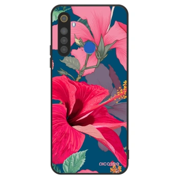 Etui na Realme 5 - Hibiscus