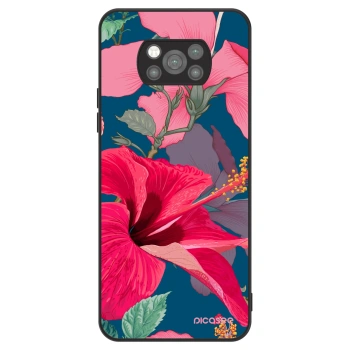 Etui na Xiaomi Poco X3 Pro - Hibiscus