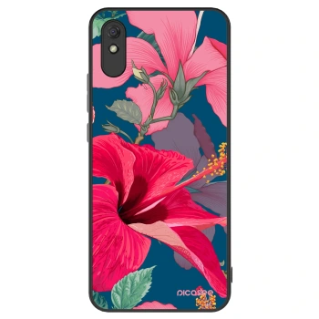 Etui na Xiaomi Redmi 9AT - Hibiscus