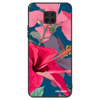 Etui na Xiaomi Redmi Note 9S - Hibiscus