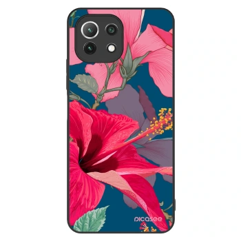 Etui na Xiaomi Mi 11 Lite - Hibiscus