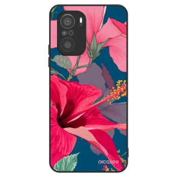 Etui na Xiaomi Poco F3 - Hibiscus
