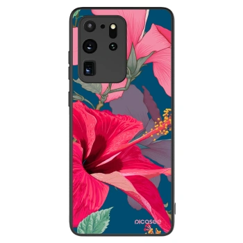 Etui na Samsung Galaxy S20 Ultra 5G G988F - Hibiscus