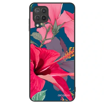 Etui na Samsung Galaxy M12 M127F - Hibiscus