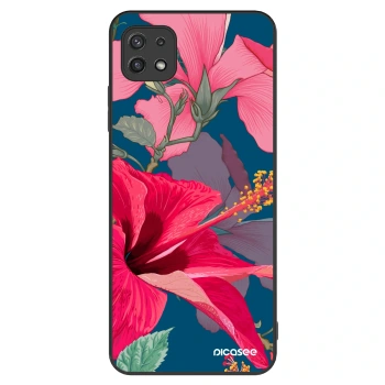Etui na Samsung Galaxy A22 A226B 5G - Hibiscus