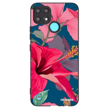 Etui na Realme C21 - Hibiscus