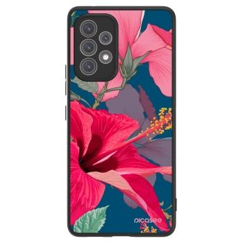 Picasee ULTIMATE CASE na Samsung Galaxy A52s 5G A528B - Hibiscus