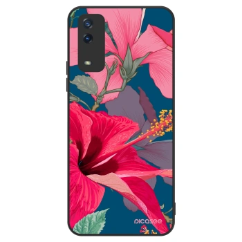 Etui na Vivo Y11s - Hibiscus