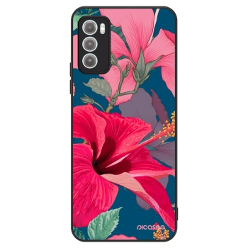 Etui na Motorola Moto G60 - Hibiscus