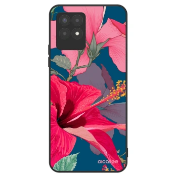 Etui na Realme 8i - Hibiscus