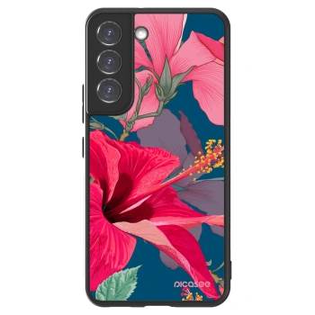 Etui na Samsung Galaxy S22 5G - Hibiscus