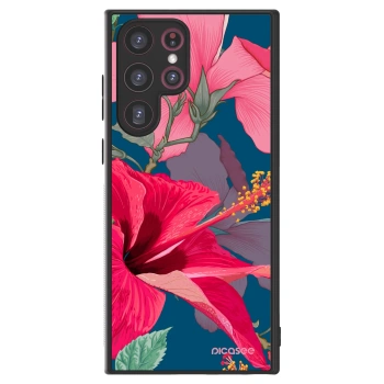 Picasee ULTIMATE CASE na Samsung Galaxy S22 Ultra 5G - Hibiscus