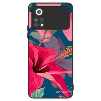 Etui na Xiaomi Poco X4 Pro 5G - Hibiscus