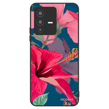 Etui na Vivo V23 5G - Hibiscus