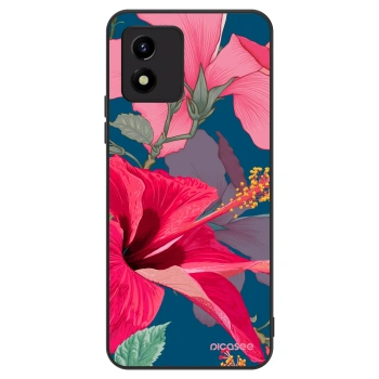 Etui na Vivo Y01 - Hibiscus