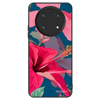 Etui na Honor Magic4 Lite 5G - Hibiscus