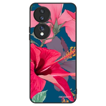 Etui na Honor 70 - Hibiscus