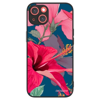Picasee ULTIMATE CASE MagSafe pro Apple iPhone 13 - Hibiscus