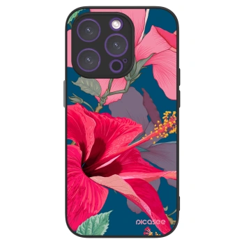 Picasee ULTIMATE CASE MagSafe pro Apple iPhone 14 Pro - Hibiscus