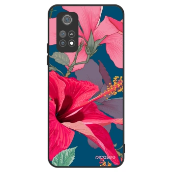 Etui na Xiaomi Poco M4 Pro - Hibiscus