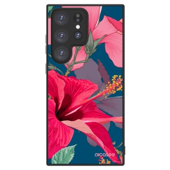 Etui na Samsung Galaxy S23 Ultra 5G - Hibiscus