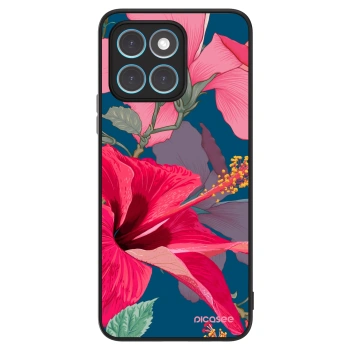 Etui na Honor X6 - Hibiscus