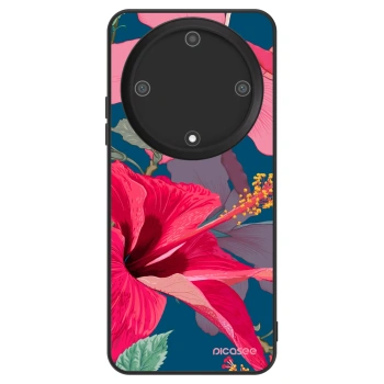 Etui na Honor Magic5 Lite 5G - Hibiscus