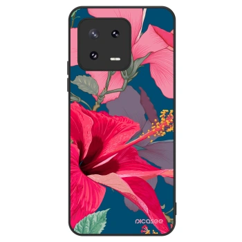 Etui na Xiaomi 13 Pro - Hibiscus