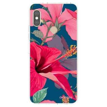 Etui na Xiaomi Redmi Note 5 Global - Hibiscus