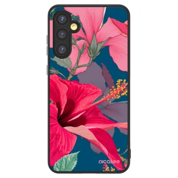 Picasee ULTIMATE CASE na Samsung Galaxy A34 5G A346B - Hibiscus