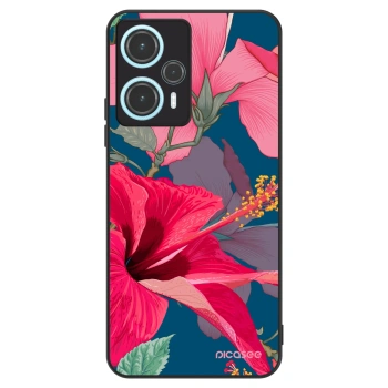 Etui na Xiaomi Poco F5 - Hibiscus