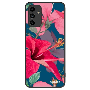 Etui na Samsung Galaxy A04s A047F - Hibiscus