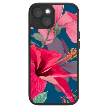 Etui na Apple iPhone 15 - Hibiscus