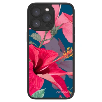 Picasee ULTIMATE CASE na Apple iPhone 15 Pro Max - Hibiscus