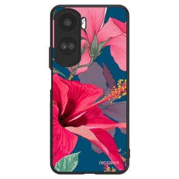 Etui na Honor 90 Lite 5G - Hibiscus