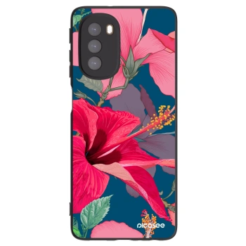 Etui na Motorola Moto G51 - Hibiscus