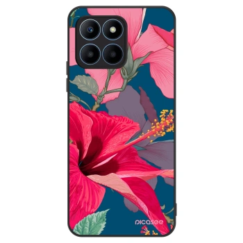 Etui na Honor 70 Lite - Hibiscus