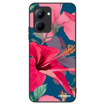 Etui na Realme C33 (2023) - Hibiscus