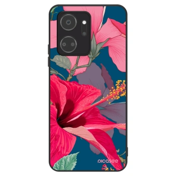 Etui na Honor X7a - Hibiscus