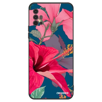 Etui na Motorola Moto G30 - Hibiscus