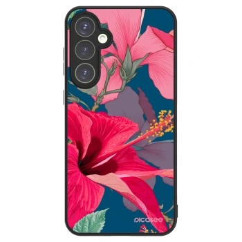 Picasee ULTIMATE CASE PowerShare pro Samsung Galaxy S23 FE S711B - Hibiscus