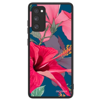 Picasee ULTIMATE CASE PowerShare pro Samsung Galaxy S20 FE - Hibiscus