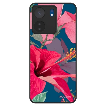Etui na Xiaomi Redmi 13C 4G - Hibiscus
