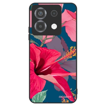 Etui na Xiaomi Poco X6 - Hibiscus