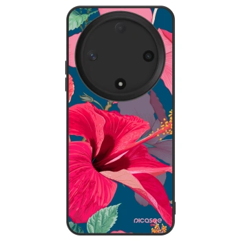 Etui na Honor Magic6 Lite 5G - Hibiscus