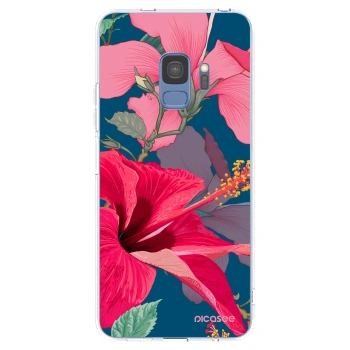 Etui na Samsung Galaxy S9 G960F - Hibiscus