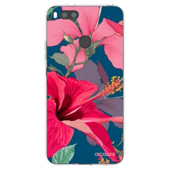 Etui na Xiaomi Mi A1 Global - Hibiscus